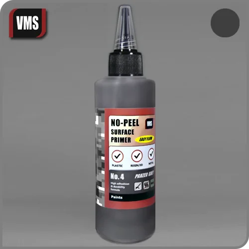 Load image into Gallery viewer, VMS PR Series No-Peel Acrylic Ready To Spray Primers 100ml (8 Colours PR01 - PR08)
