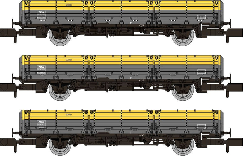 Load image into Gallery viewer, RAPIDO 956005 OAA AB Wagon Triple Pack - BR Civil Link

