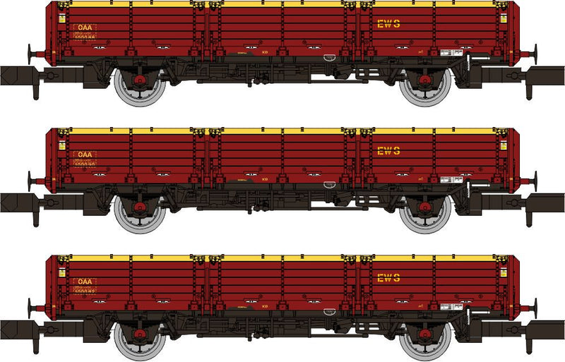 Load image into Gallery viewer, RAPIDO 956006 OAA AB Wagon Triple Pack - EWS
