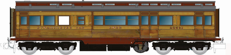 Load image into Gallery viewer, RAPIDO 955001 LNER Dynamometer Car No.23591 (Pre War)

