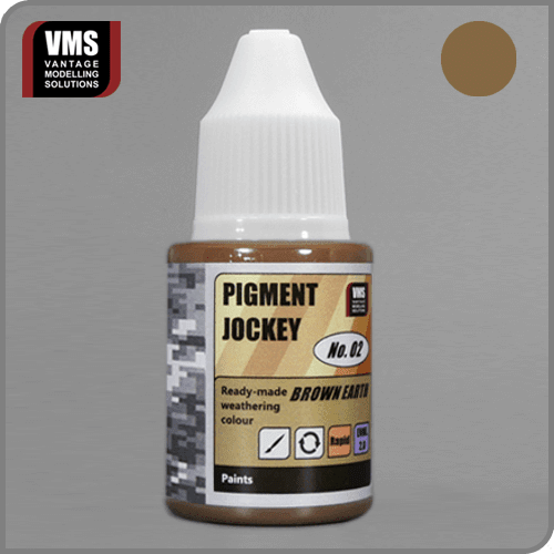 Load image into Gallery viewer, VMS PJ-Series PIGMENT JOCKEY Weathering Liquid PJ01-PJ10 - 30ml
