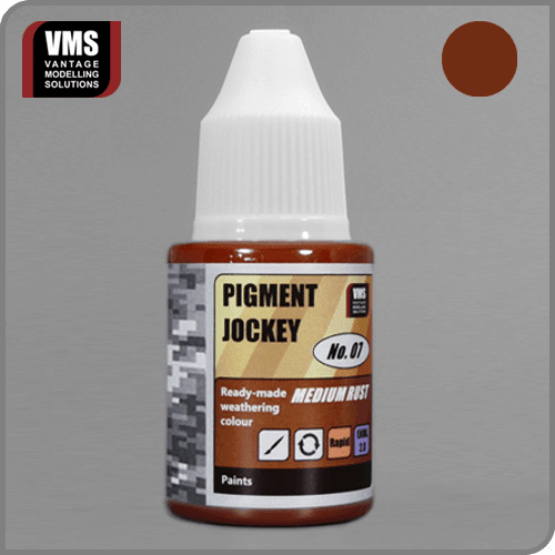 Load image into Gallery viewer, VMS PJ-Series PIGMENT JOCKEY Weathering Liquid PJ01-PJ10 - 30ml
