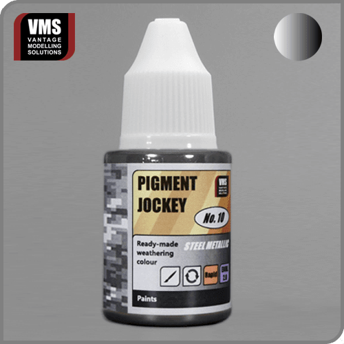 Load image into Gallery viewer, VMS PJ-Series PIGMENT JOCKEY Weathering Liquid PJ01-PJ10 - 30ml
