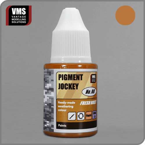 Load image into Gallery viewer, VMS PJ-Series PIGMENT JOCKEY Weathering Liquid PJ01-PJ10 - 30ml
