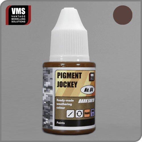 Load image into Gallery viewer, VMS PJ-Series PIGMENT JOCKEY Weathering Liquid PJ01-PJ10 - 30ml
