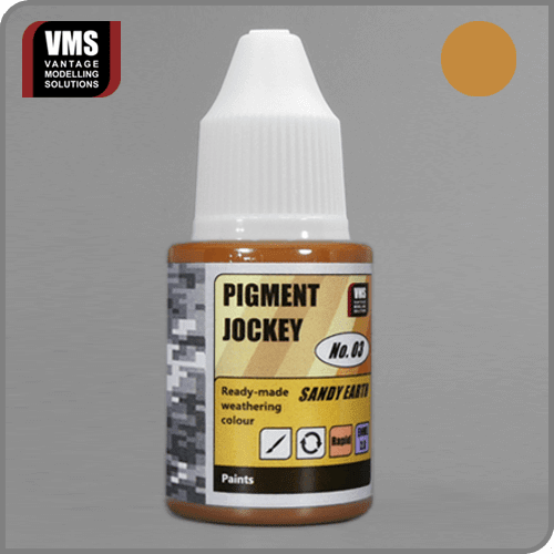 Load image into Gallery viewer, VMS PJ-Series PIGMENT JOCKEY Weathering Liquid PJ01-PJ10 - 30ml
