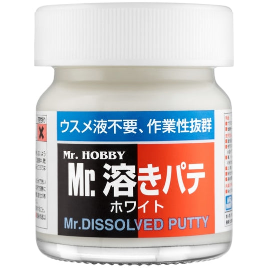 Mr Hobby P-119 Mr Dissolved Putty 40ml