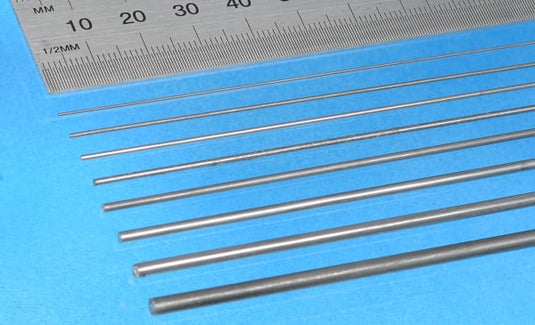 Albion Alloys Hard PIANO Wire - 1000mm Lengths