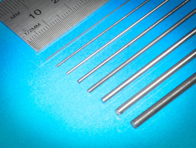 Albion Alloys Hard PIANO Wire - 1000mm Lengths