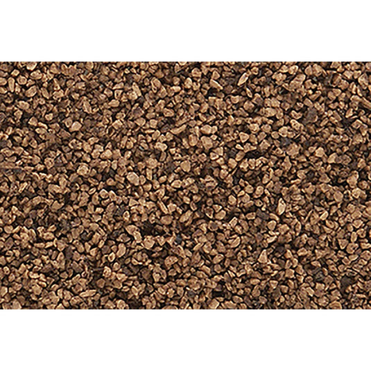 Woodland Scenics B1372 Track Ballast - FINE Grade - BROWN