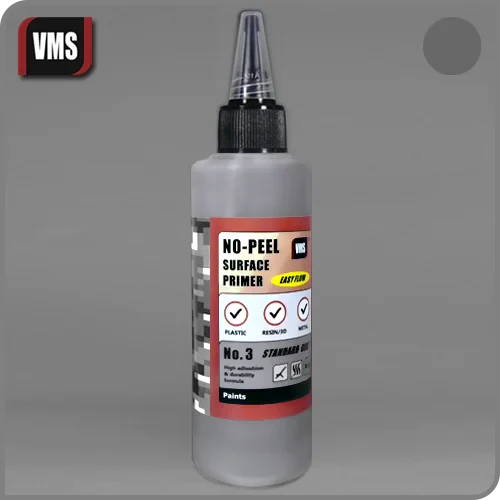 Load image into Gallery viewer, VMS PR Series No-Peel Acrylic Ready To Spray Primers 100ml (8 Colours PR01 - PR08)
