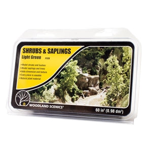 Load image into Gallery viewer, Woodland Scenics WF1128 Shrubs &amp; Saplings - LIGHT GREEN
