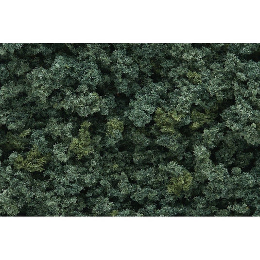 Woodland Scenics WFC137 Underbrush (Bag) - DARK GREEN