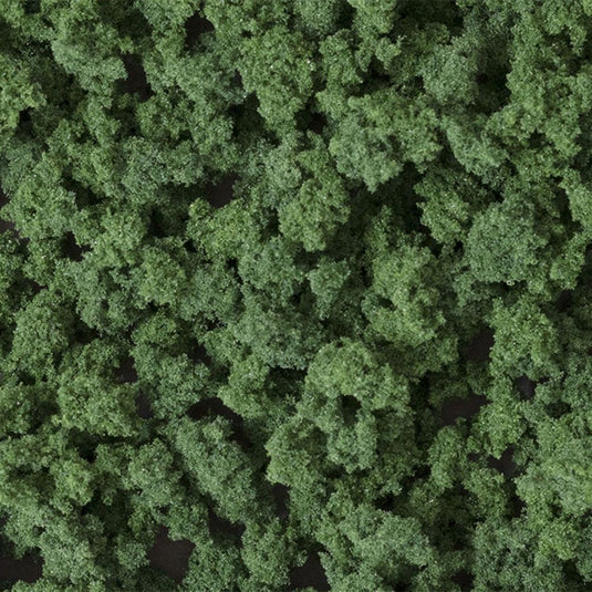 Woodland Scenics WFC147 Bushes (Bag) - DARK GREEN