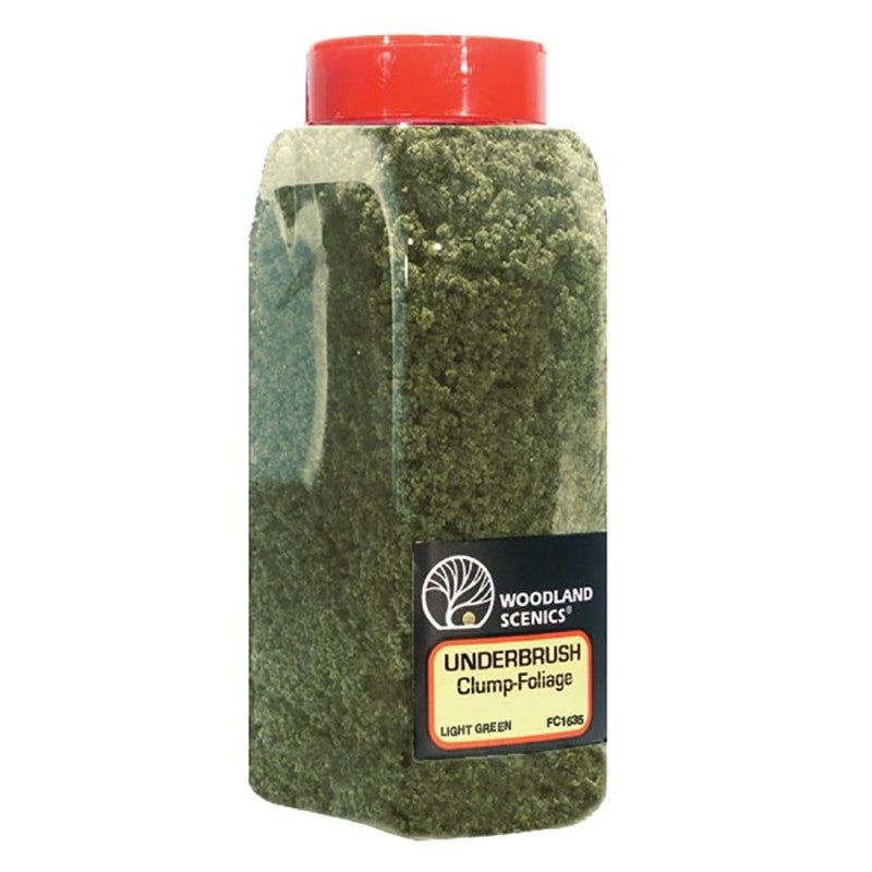 Load image into Gallery viewer, Woodland Scenics WFC1635 Underbrush (Tub) - LIGHT GREEN
