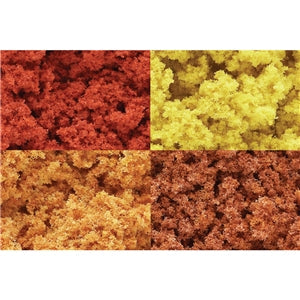 Load image into Gallery viewer, Woodland Scenics WFC186 Clump Foliage (Bag) - FALL AUTUMN MIX

