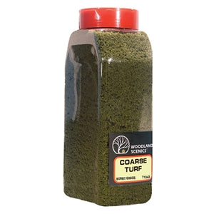 Load image into Gallery viewer, Woodland Scenics WT1362 Coarse Turf Scatter (Tub) - BURNT GRASS
