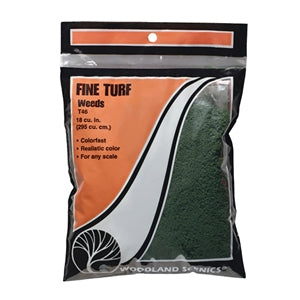 Load image into Gallery viewer, Woodland Scenics WT46 Fine Turf Scatter (Bag) - WEEDS
