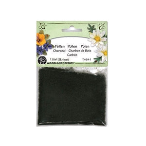 Load image into Gallery viewer, Woodland Scenics WT4641 Pollen Scatter (Bag) - CHARCOAL
