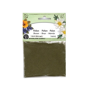 Load image into Gallery viewer, Woodland Scenics WT4642 Pollen Scatter (Bag) - BROWN
