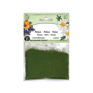 Load image into Gallery viewer, Woodland Scenics WT4644 Pollen Scatter (Bag) - GREEN
