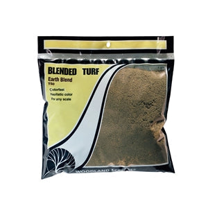 Load image into Gallery viewer, Woodland Scenics WT50 Fine Turf Scatter (Bag) - EARTH BLEND
