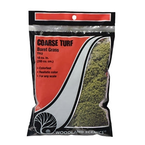 Load image into Gallery viewer, Woodland Scenics WT62 Coarse Turf Scatter (Bag) - BURNT GRASS

