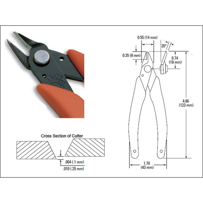 Load image into Gallery viewer, XURON 410A Shear Cutter with Full Flush
