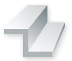 Load image into Gallery viewer, EVERGREEN Styrene Z-Channel
