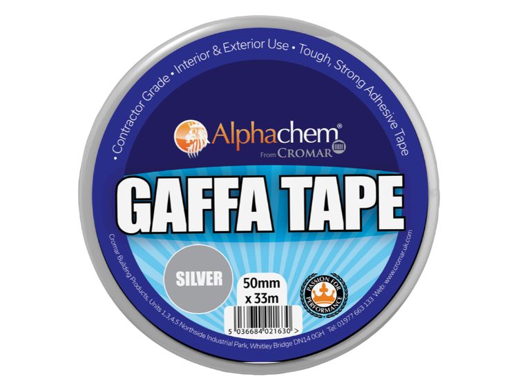 Alphachem GAFFA Adhesive Cloth Tape  