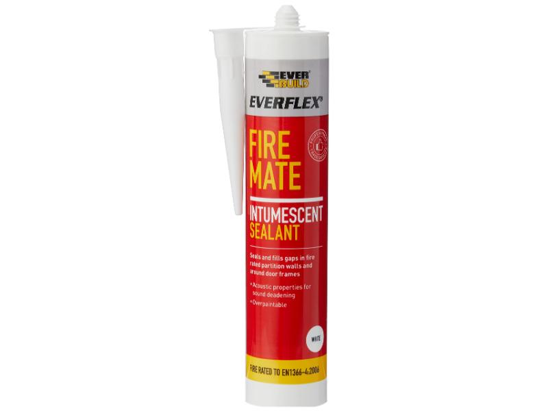 Everflex FIRE MATE Intumescent Acrylic Sealant WHITE  C3 