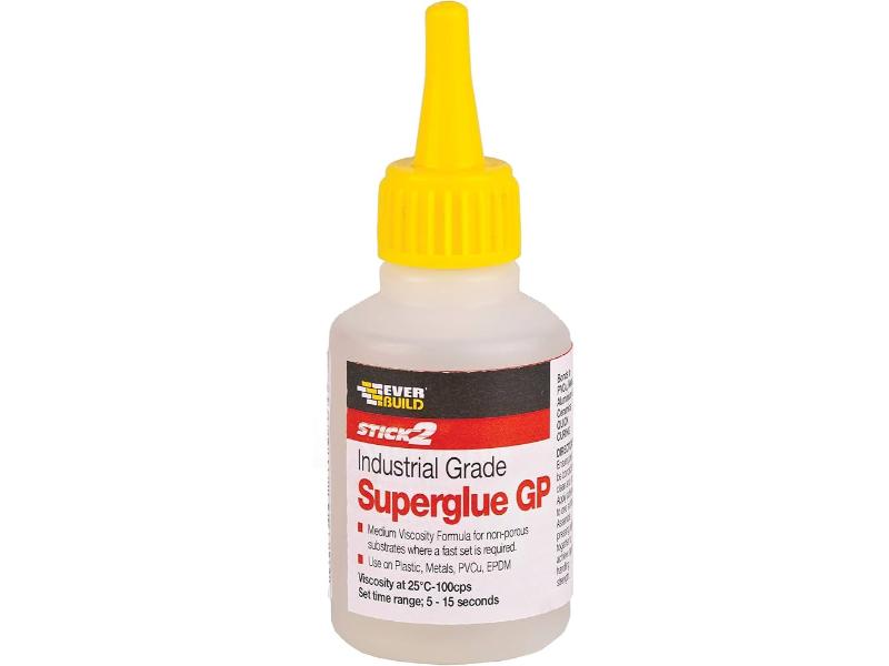 STICK Industrial Super Glue  