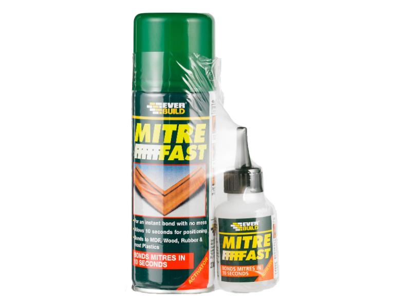 EVERBUILD MITRE FAST Standard & Jumbo Size Packs 