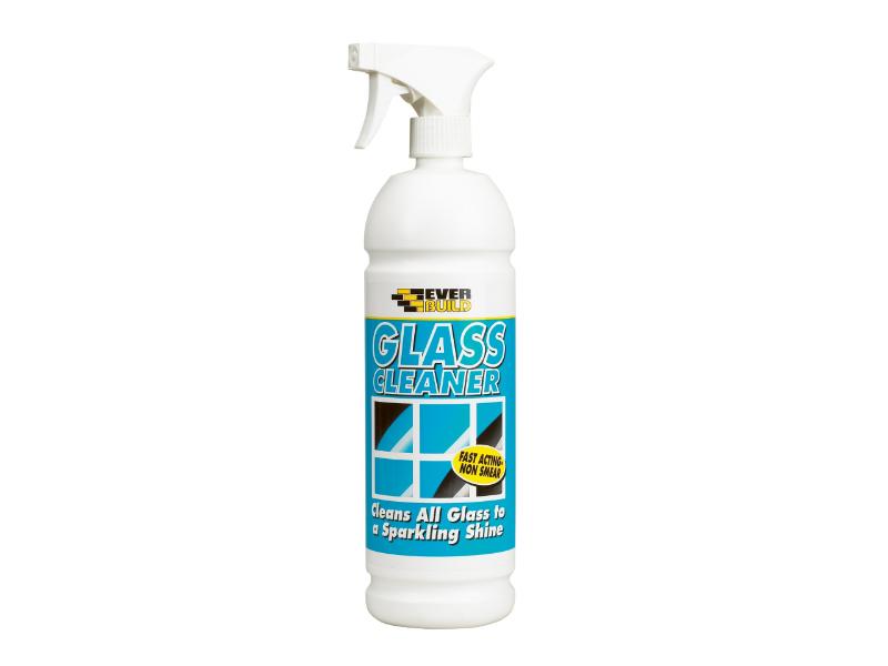 Everbuild GLASS CLEANER Spray 1 Litre 